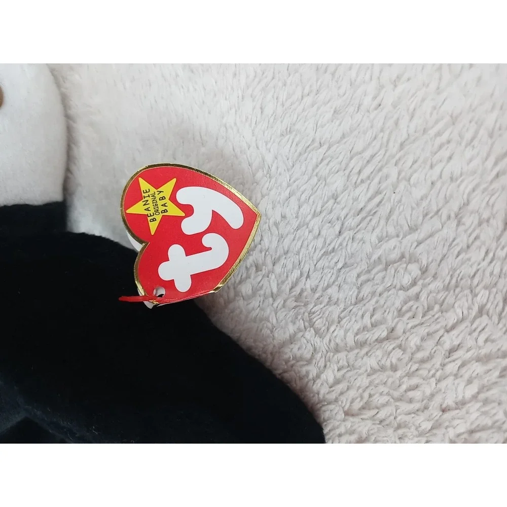 VTG Ty Beanie Baby BALDY The Eagle 1996 Retired Bald Eagle Bean Bag Plush Animal